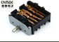 Stove Bakelite Oven Selector Switch 5 Speed Control Durable Nylon66